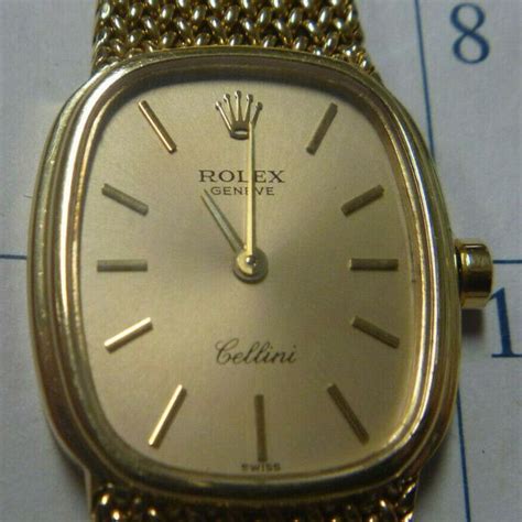 vintage original rolex cellini cal 1600 manual wind movement